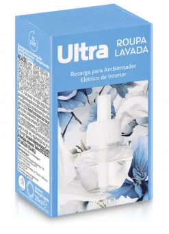 Recarga para Ambientador Elétrico Roupa Limpa