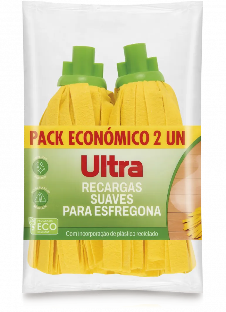 Recarga para Esfregona Suave