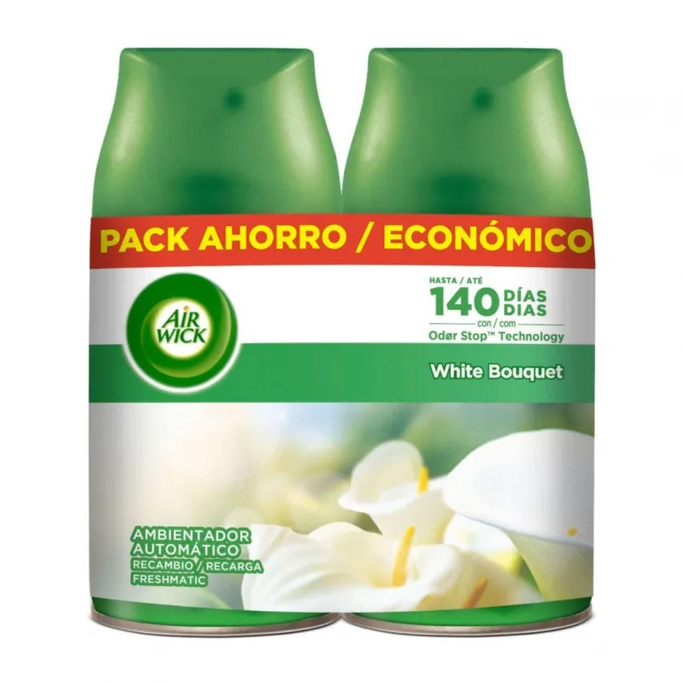 Recargas Ambientador Fresh Matic White Bouquet