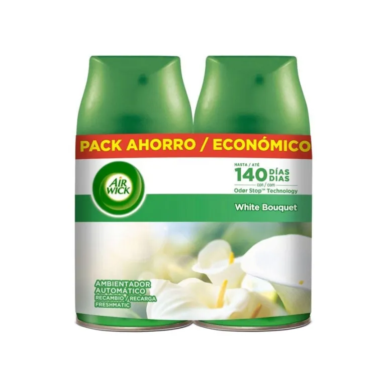 Recargas Ambientador Fresh Matic White Bouquet