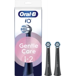Recargas Escova de Dentes Elétrica Gentle Care Preta Pack 2