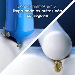 Recargas Escova de Dentes Elétrica Pro Sensitive Clean Pack 4