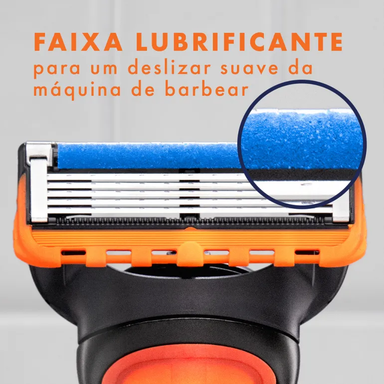 Recargas para Máquina de Barbear Fusion 5