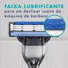 Recargas para Máquina de Barbear Mach 3