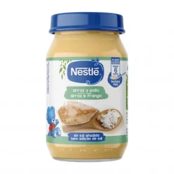 Refeição Infantil Arroz e Frango