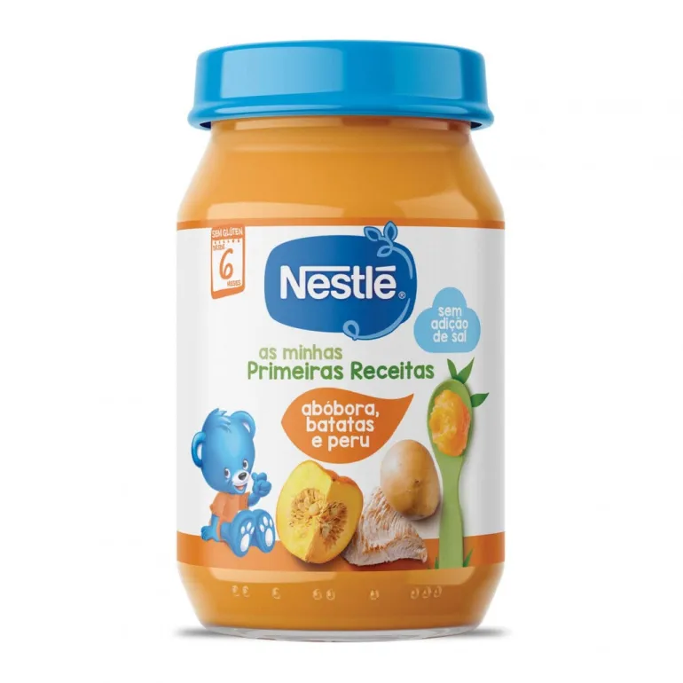 Refeição Infantil Batata, Abóbora e Peru