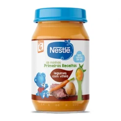 Refeição Infantil Legumes com Vitela