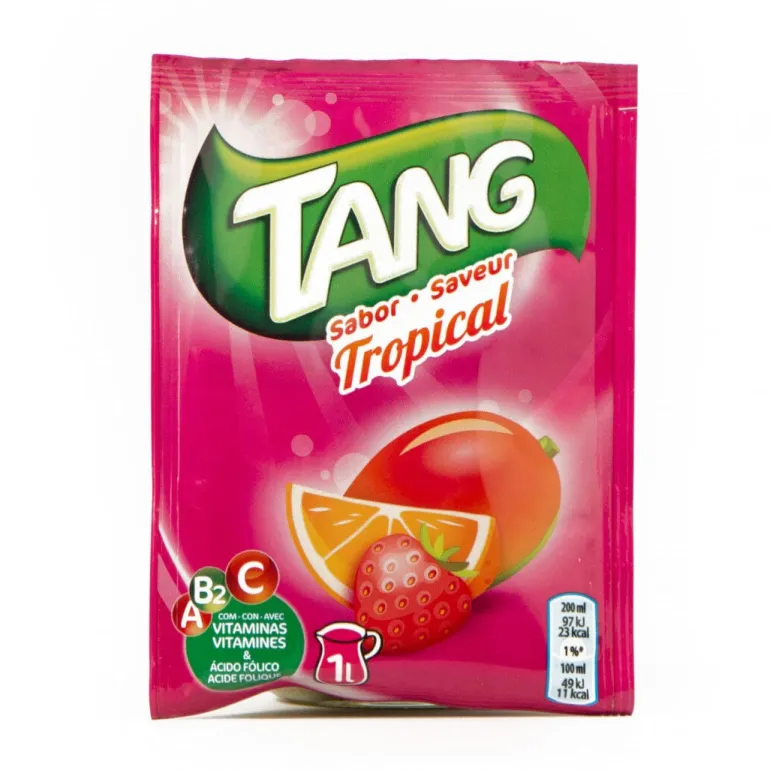 Refresco em Pó de Frutos Tropicais