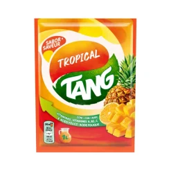 Refresco em Pó de Frutos Tropicais