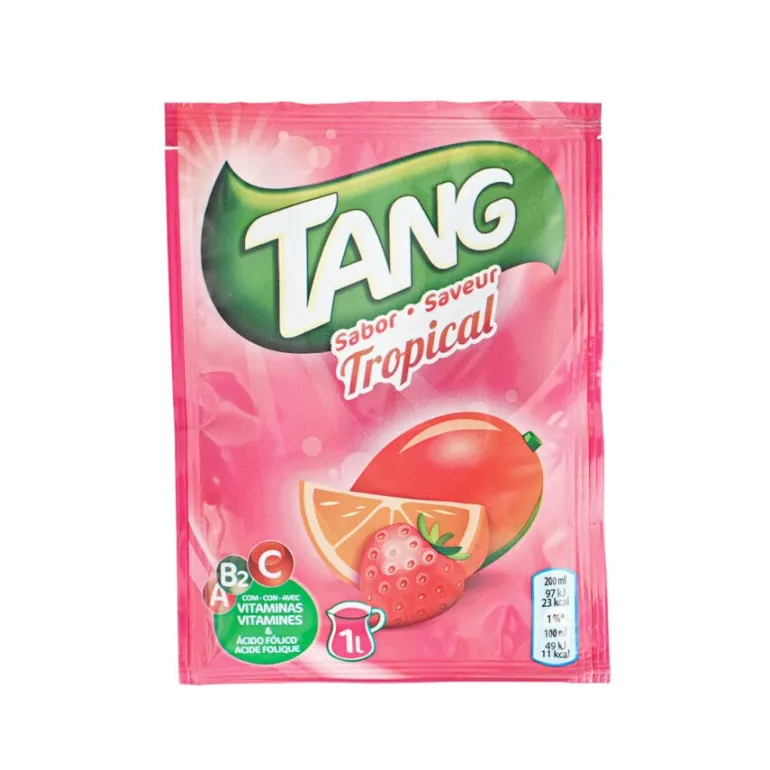 Refresco em Pó de Frutos Tropicais