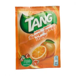 Refresco em Pó de Laranja