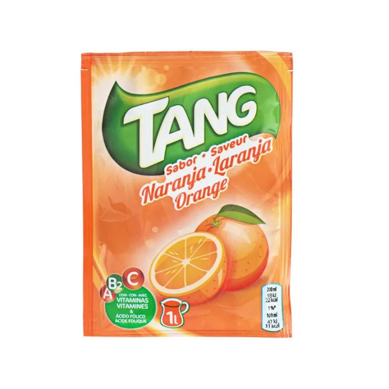 Refresco em Pó de Laranja
