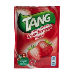 Refresco em Pó de Morango
