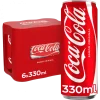 Refrigerante Coca-Cola Lata Original Pack 6