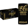 Refrigerante Coca-Cola Zero Açúcar Zero Cafeína Mini Lata Pack 10