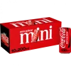 Refrigerante Coca-Cola Zero Mini Pack 10