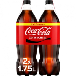 Refrigerante Coca-Cola Zero Pack 2
