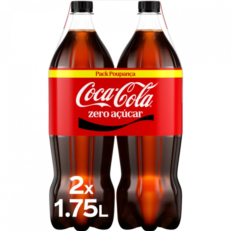 Refrigerante Coca-Cola Zero Pack 2