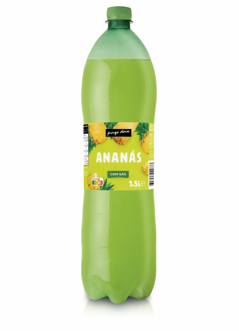 Refrigerante com Gás Ananás