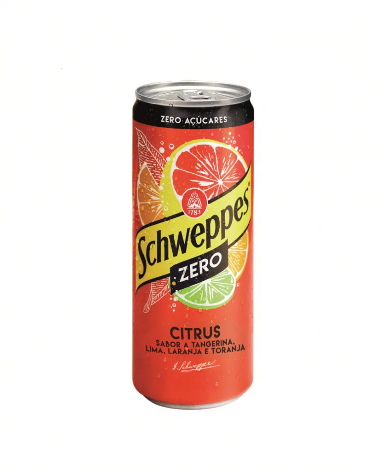 Refrigerante com Gás Citrus Zero