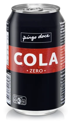 Refrigerante com Gás Cola