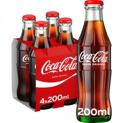 Refrigerante com Gás Cola Original Pack 4