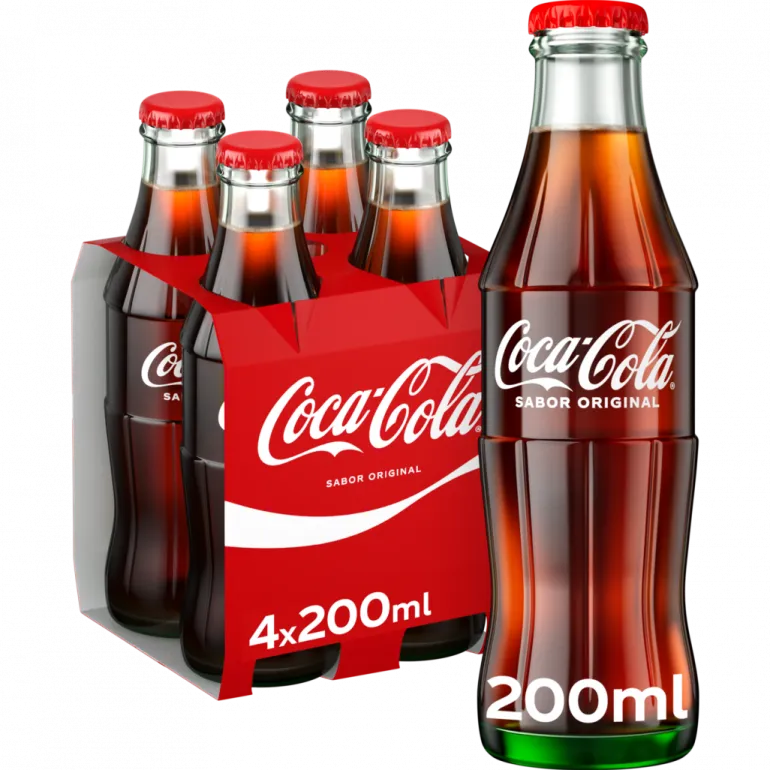 Refrigerante com Gás Cola Original Pack 4