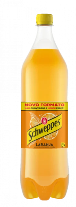 Refrigerante com Gás de Laranja