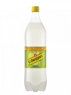 Refrigerante com Gás de Limão