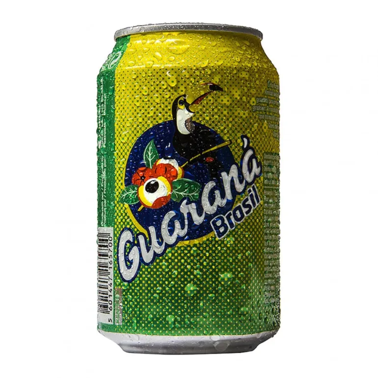 Refrigerante com Gás Guaraná Brasil