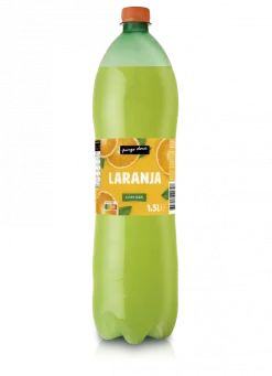 Refrigerante com Gás Laranja