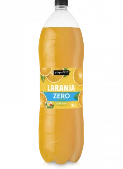 Refrigerante com Gás Laranja Zero