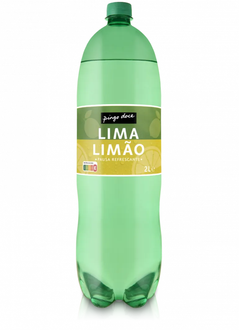 Refrigerante com Gás Lima Limão