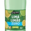 Refrigerante com Gás Lima Limão Zero