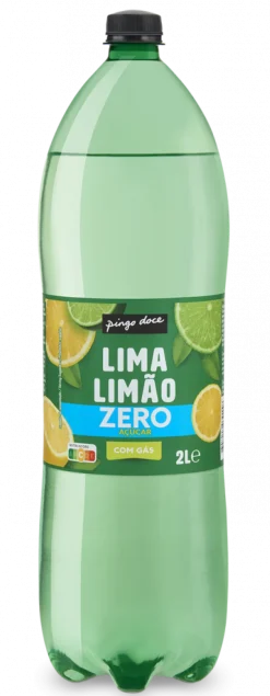 Refrigerante com Gás Lima Limão Zero