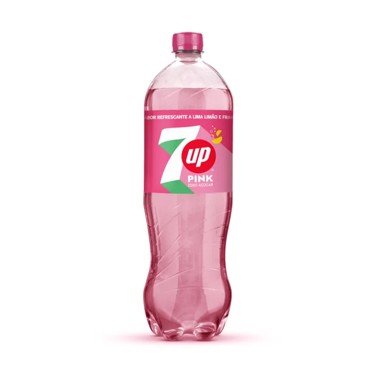 Refrigerante com Gás 7up Pink Lemonade