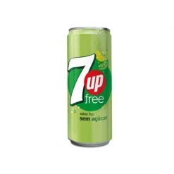 Refrigerante com Gás 7up Zero Pack 6