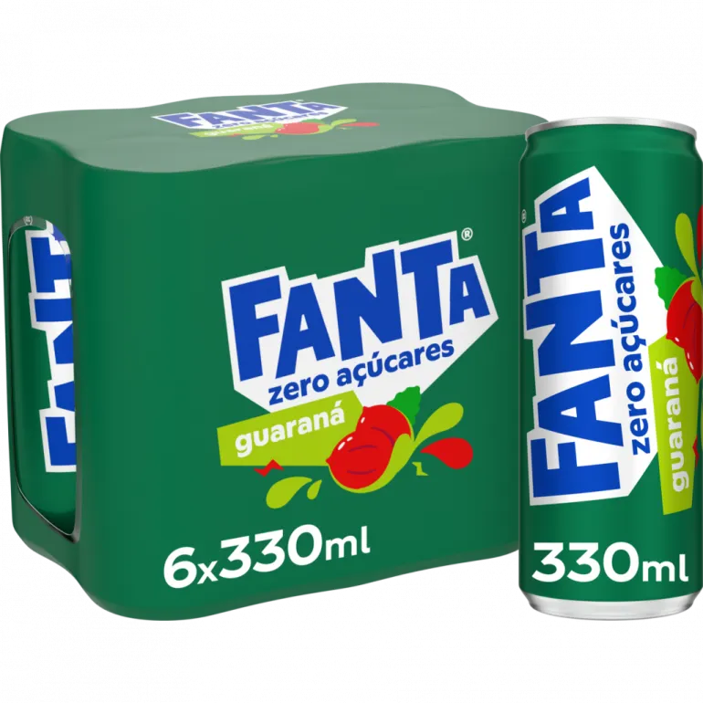 Refrigerante Fanta Guaraná Pack 6