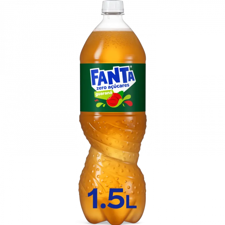 Refrigerante Fanta Guaraná Zero