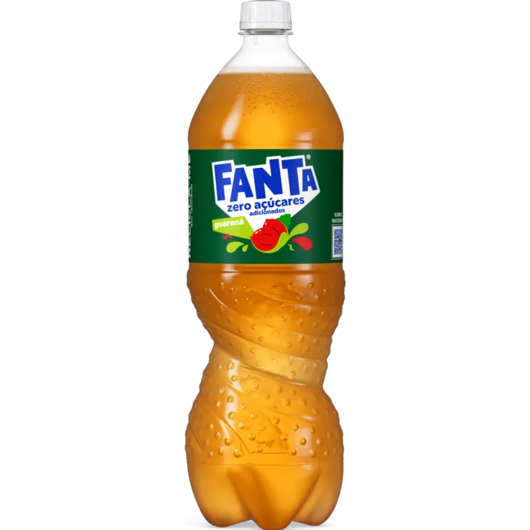 Refrigerante Fanta Guaraná Zero