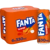Refrigerante Fanta Laranja Pack 6
