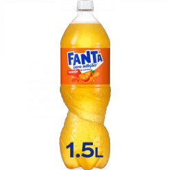 Refrigerante Fanta Laranja Zero