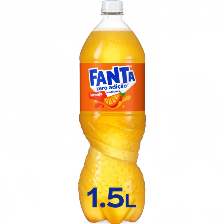 Refrigerante Fanta Laranja Zero