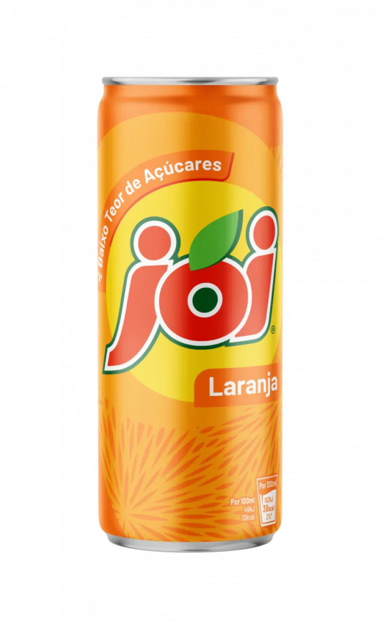 Refrigerante sem Gás Joi Laranja