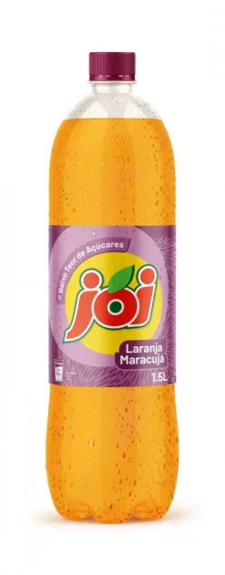Refrigerante sem Gás Joi Laranja e Maracujá