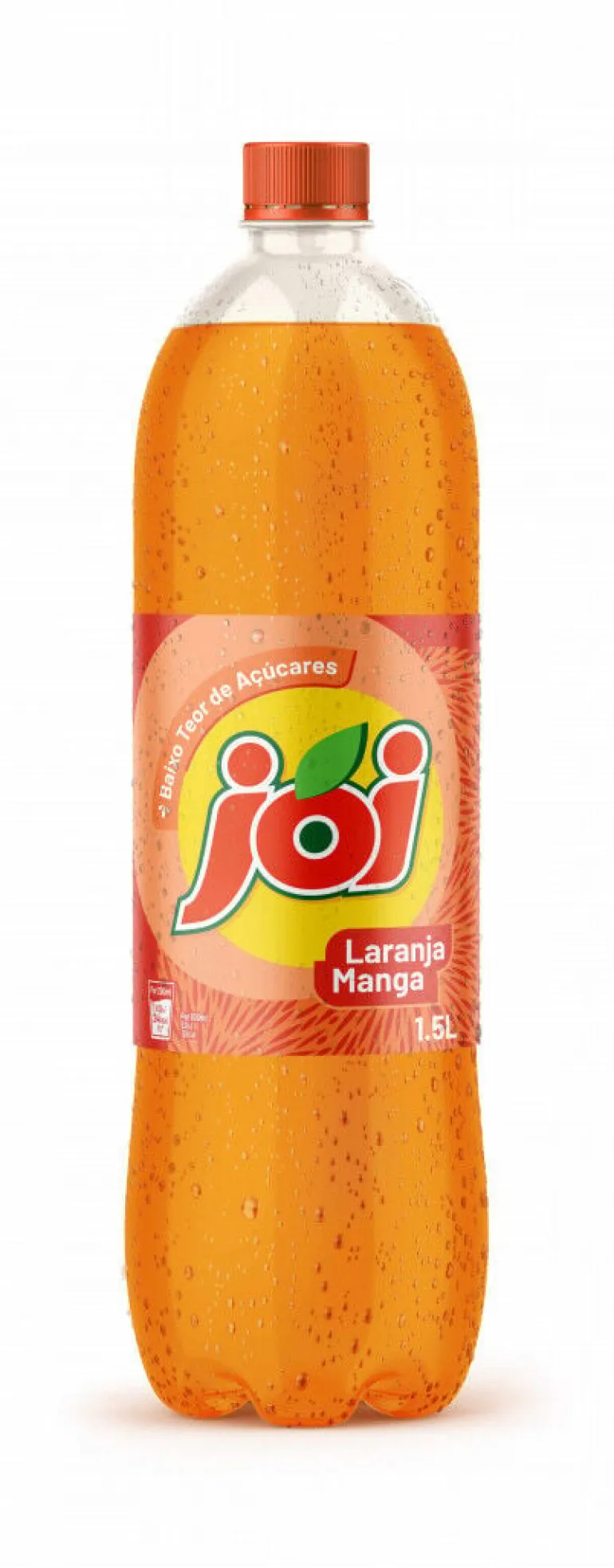 Refrigerante sem Gás Joi Manga e Laranja