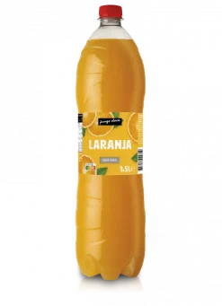 Refrigerante sem Gás Laranja