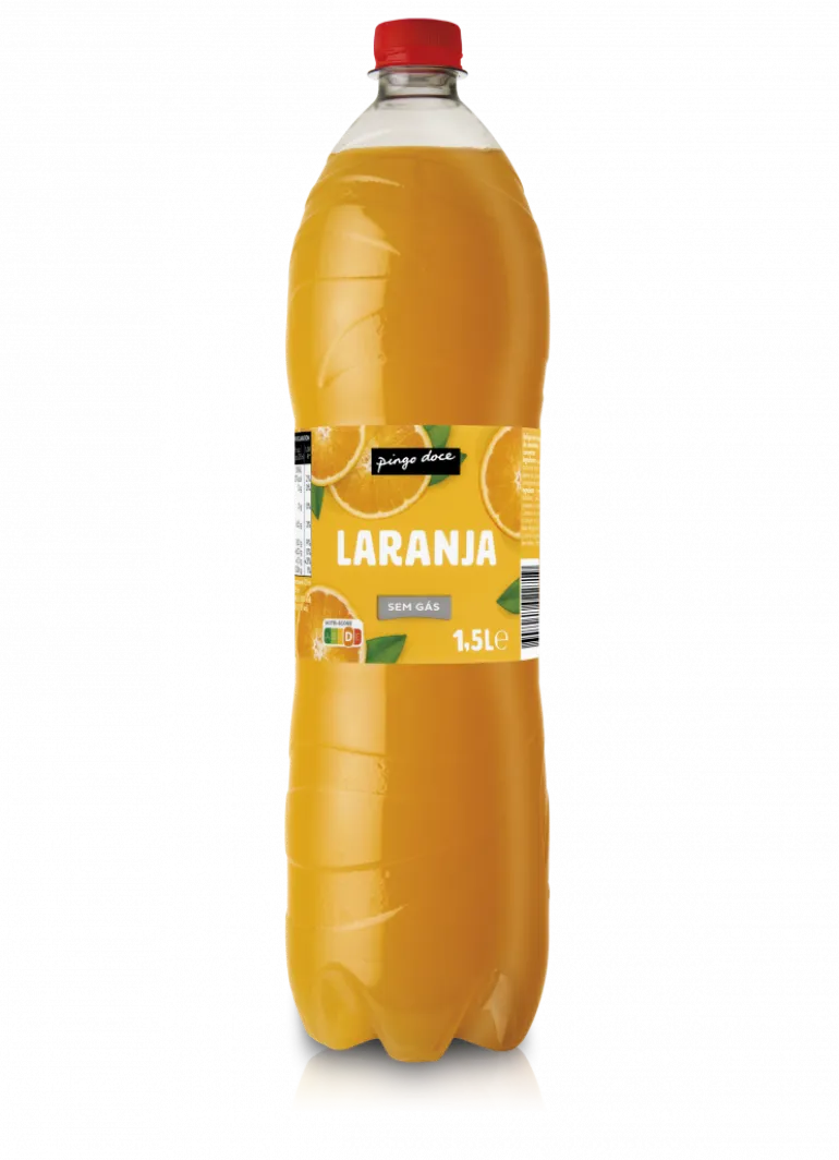 Refrigerante sem Gás Laranja