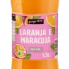 Refrigerante sem Gás Laranja e Maracujá