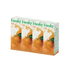Refrigerante sem Gás Laranja Pack 4